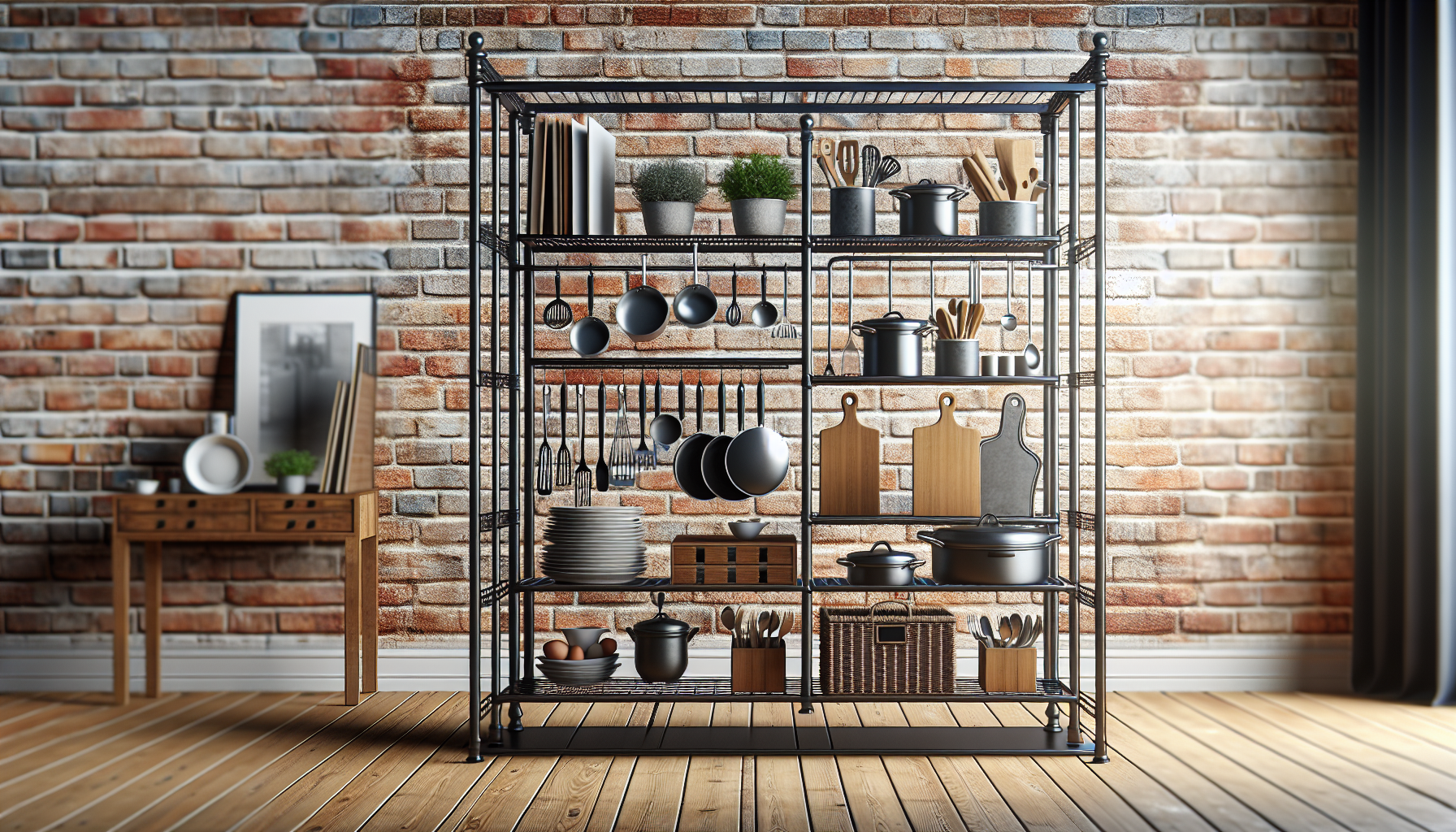 Mr IRONSTONE Kitchen Baker’s Rack: A Versatile and Functional Storage Solution