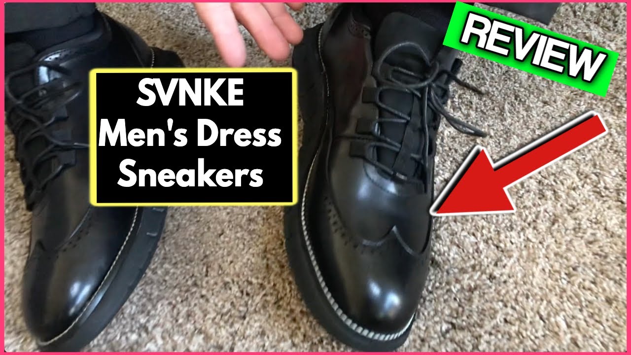 SVNKE Men’s Dress Sneakers Review
